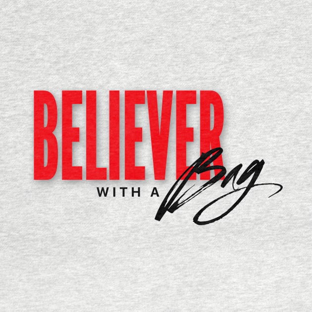 "Believer with a Bag" Logo by TheTRUFoundation